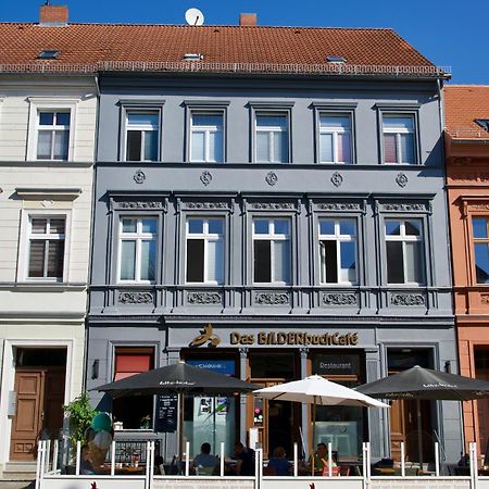 Das Bilderbuchcafe - Ferien - Apartment No 3 - Markt 7 Havelberg Eksteriør billede