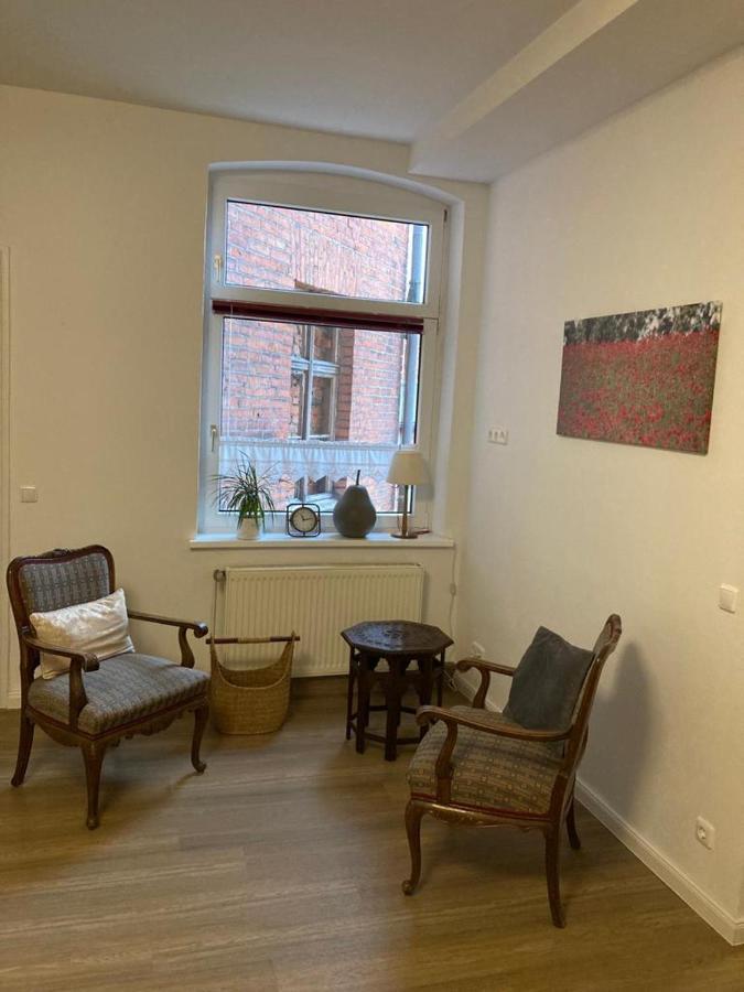 Das Bilderbuchcafe - Ferien - Apartment No 3 - Markt 7 Havelberg Eksteriør billede