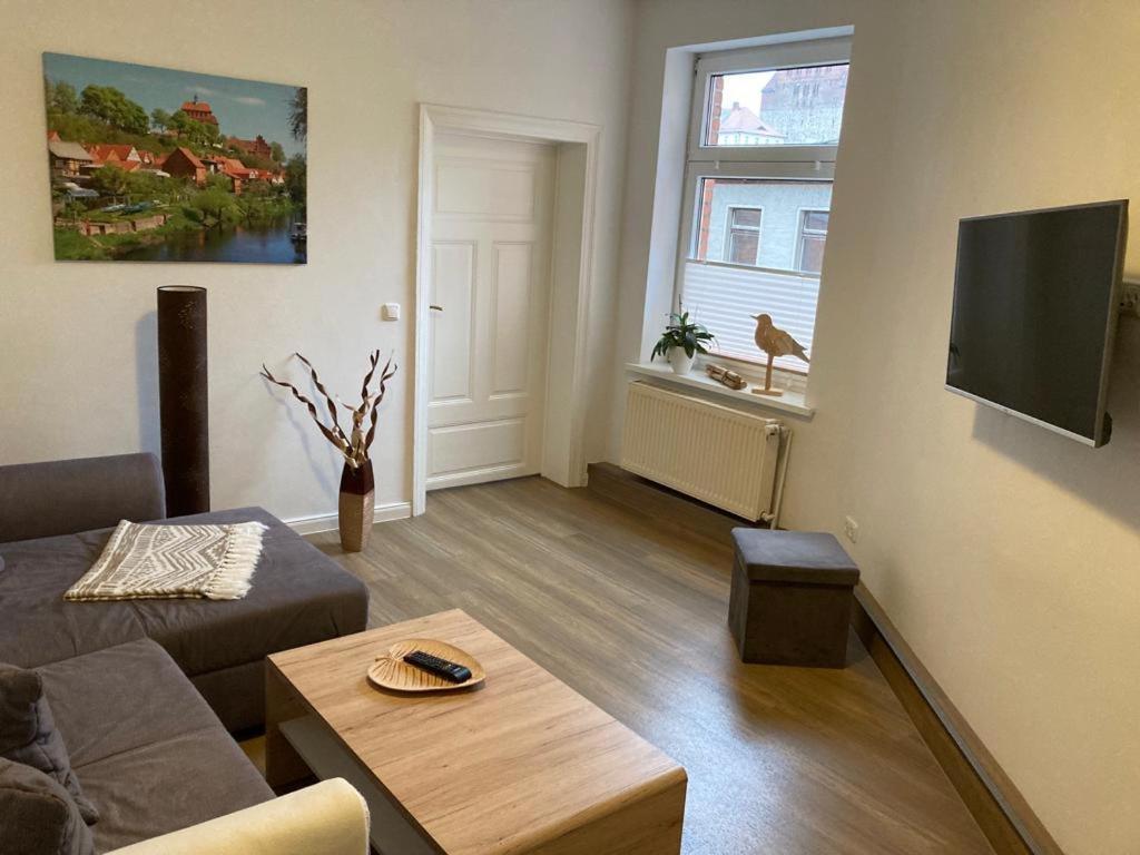 Das Bilderbuchcafe - Ferien - Apartment No 3 - Markt 7 Havelberg Eksteriør billede