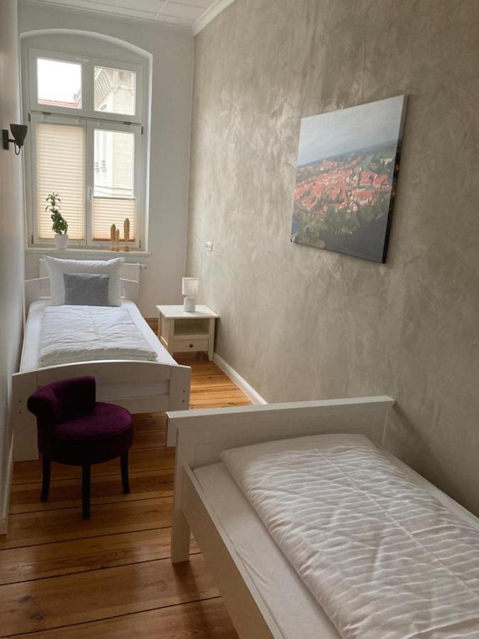 Das Bilderbuchcafe - Ferien - Apartment No 3 - Markt 7 Havelberg Eksteriør billede