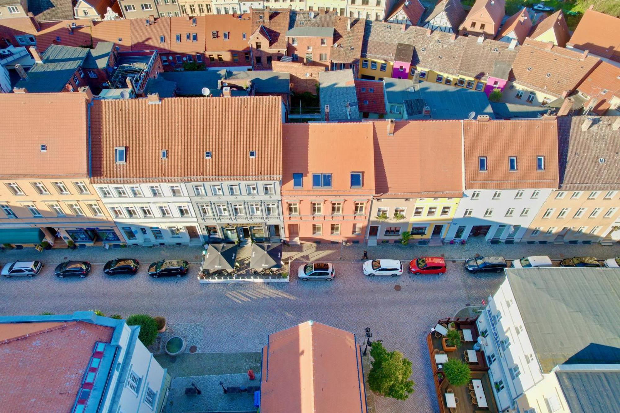 Das Bilderbuchcafe - Ferien - Apartment No 3 - Markt 7 Havelberg Eksteriør billede