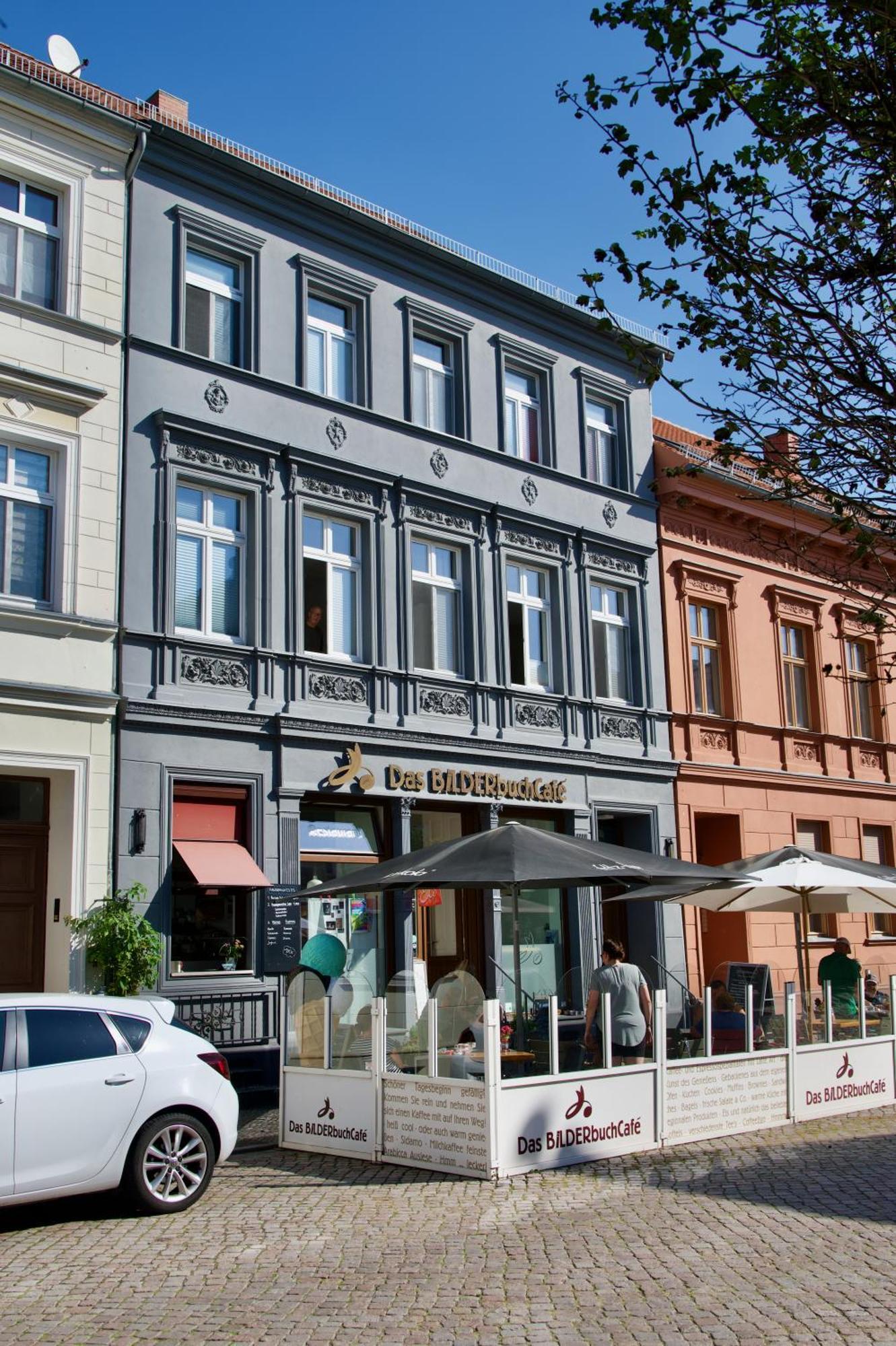 Das Bilderbuchcafe - Ferien - Apartment No 3 - Markt 7 Havelberg Eksteriør billede