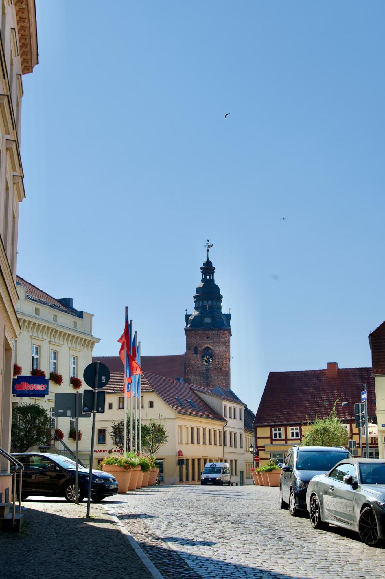 Das Bilderbuchcafe - Ferien - Apartment No 3 - Markt 7 Havelberg Eksteriør billede