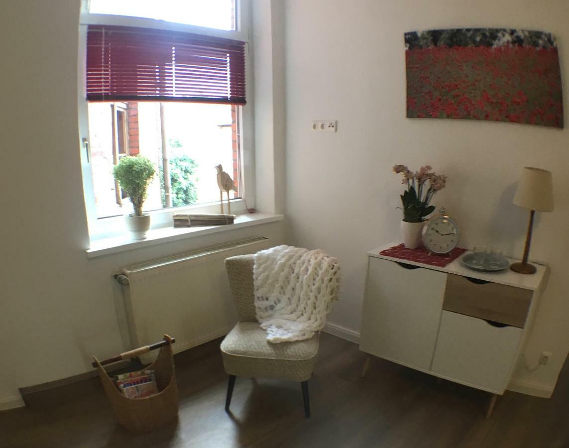Das Bilderbuchcafe - Ferien - Apartment No 3 - Markt 7 Havelberg Eksteriør billede