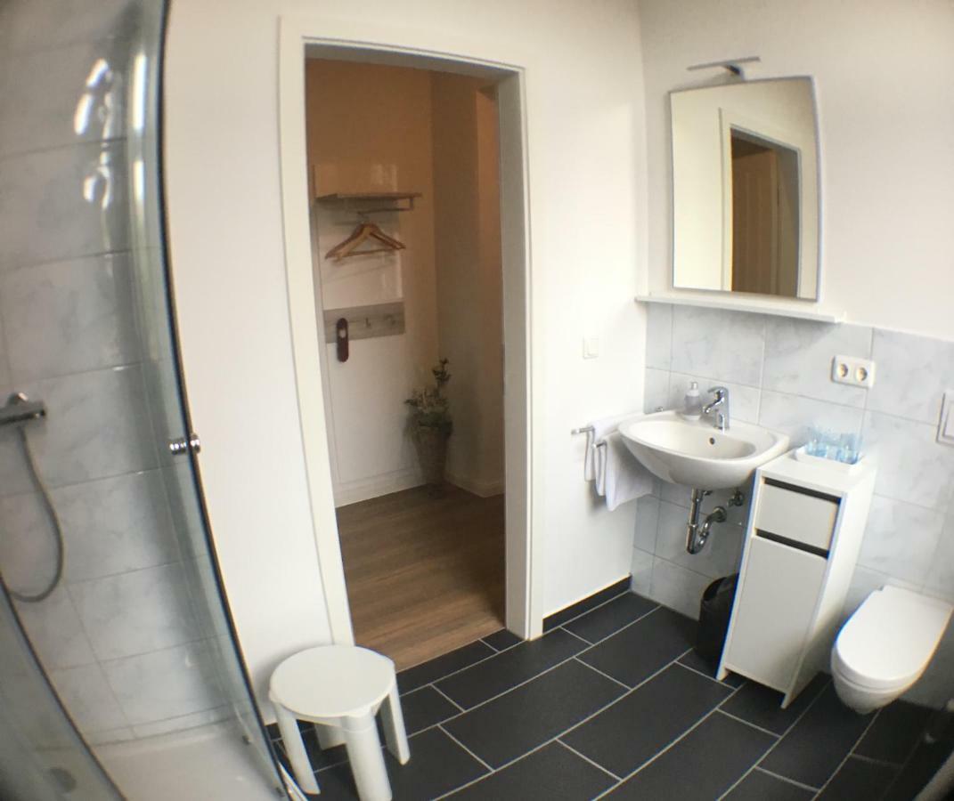 Das Bilderbuchcafe - Ferien - Apartment No 3 - Markt 7 Havelberg Eksteriør billede