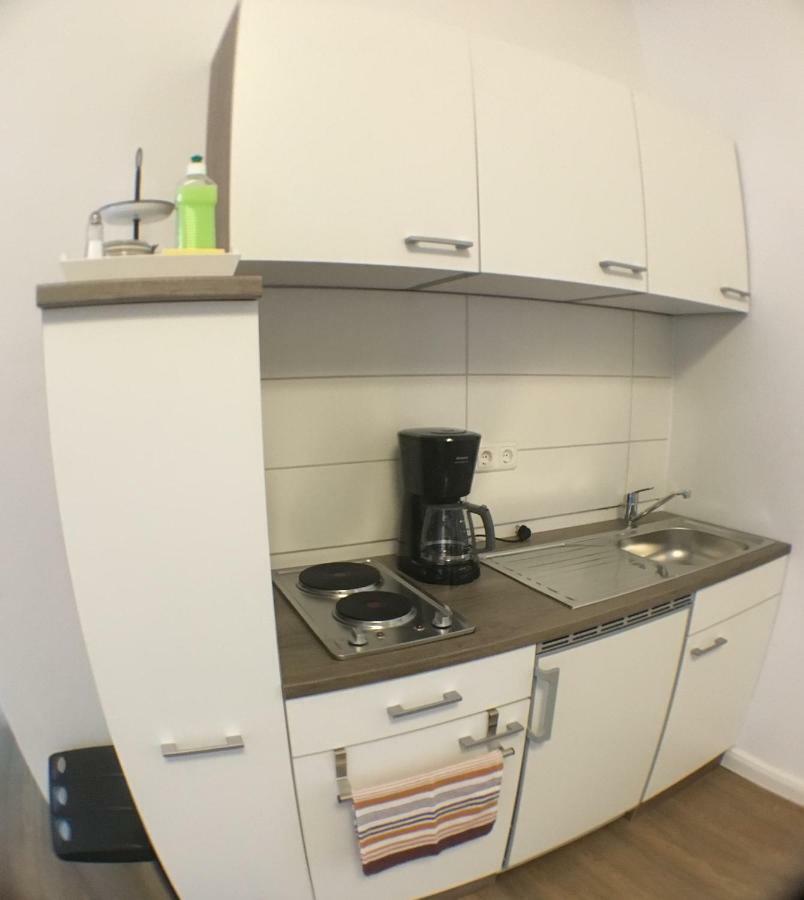 Das Bilderbuchcafe - Ferien - Apartment No 3 - Markt 7 Havelberg Eksteriør billede