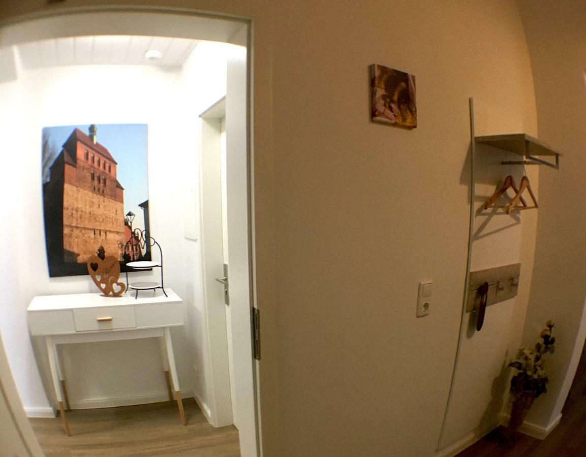 Das Bilderbuchcafe - Ferien - Apartment No 3 - Markt 7 Havelberg Eksteriør billede